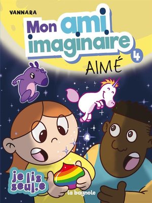 cover image of Mon ami imaginaire 4